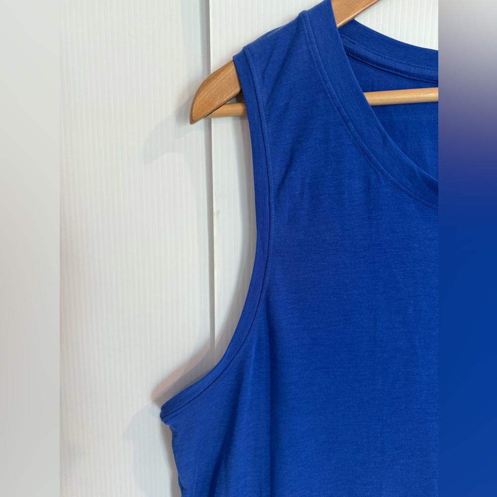 GAP FIT Vibrant Blue Sleeveless Top - Picture 4 of 7